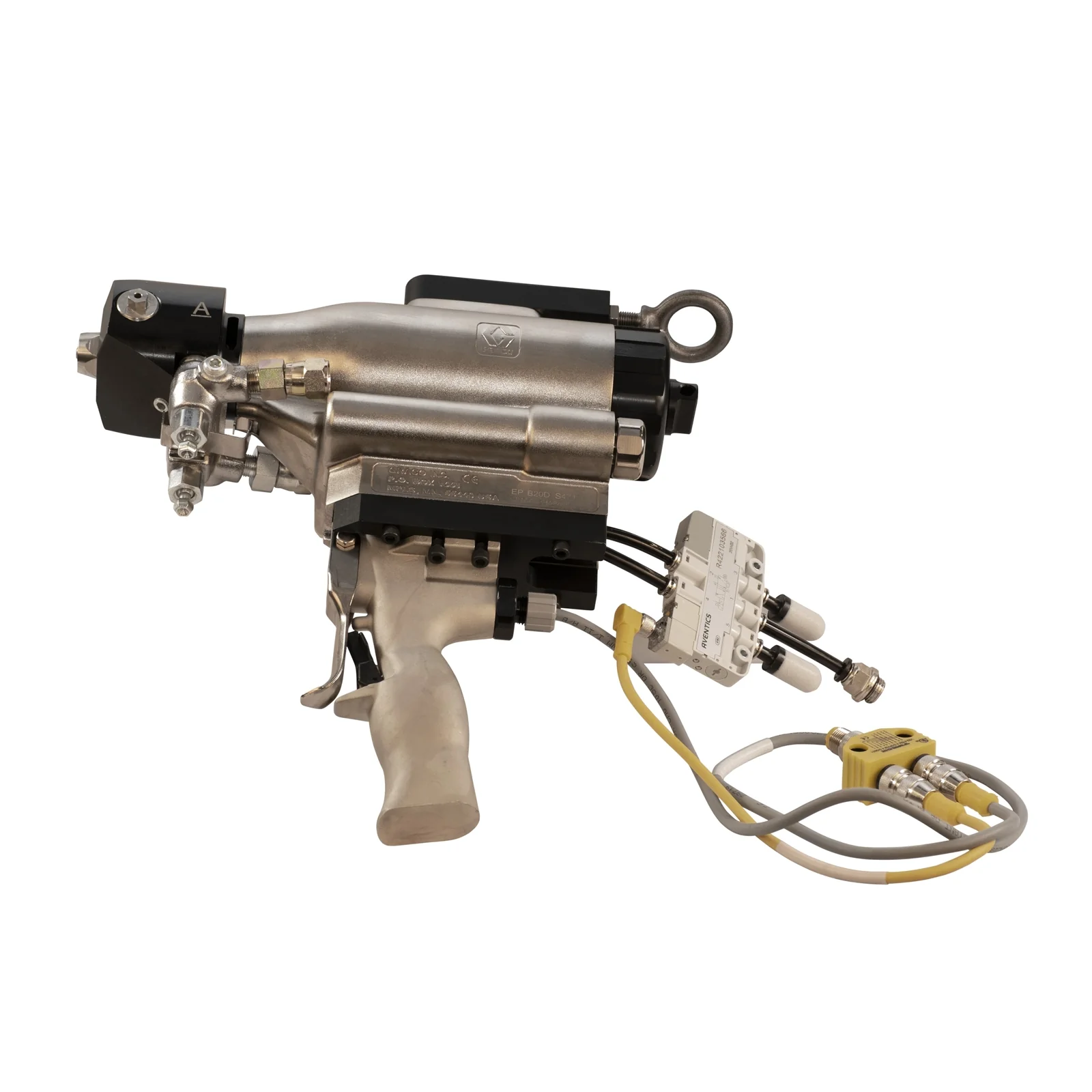 EP250 Handheld Pour Gun with 0.25 in Purge Rod Diameter and 0.031 Orifice Size - Ysert