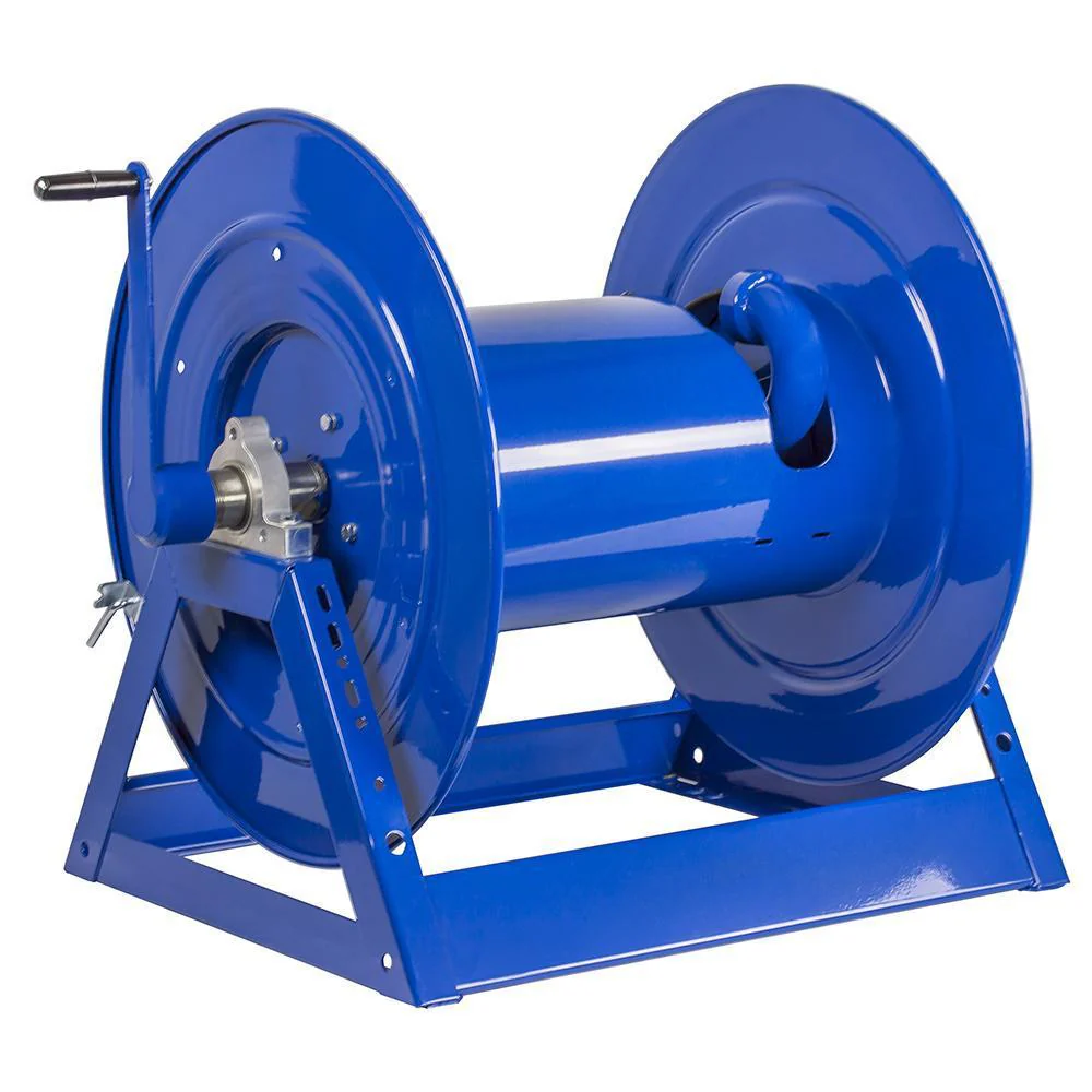 Hand Crank Large Capacity/Volume Hose Reel - 1500 PSI - 1185 Series - Ysert