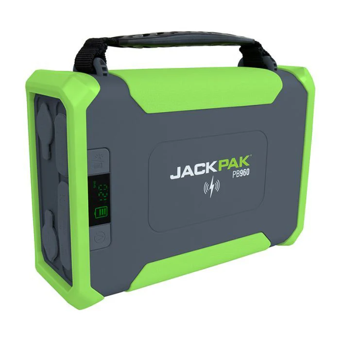 PB960 Portable Power Bank with Multiple Power Outlets, LED Light and LED Display - Ysert