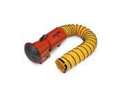 Allegro 12 Plastic Canister W 15' Ducting, 954301 - Ysert