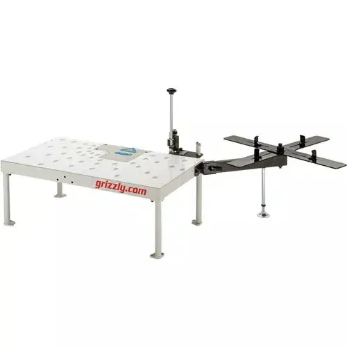 Grizzly T1187 - Stationary Worktable for G0825 Portable Edgebander - Ysert