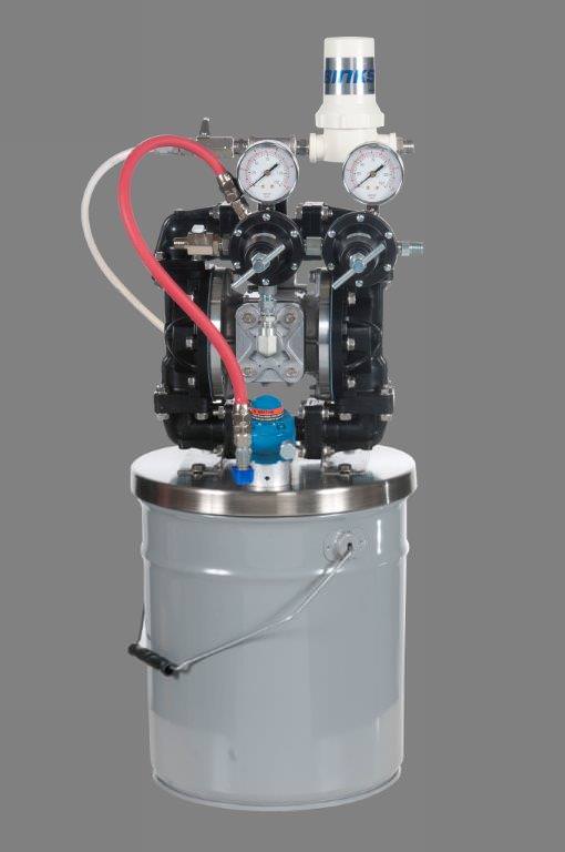 Binks Gemini II Pail Mount Package - Ysert
