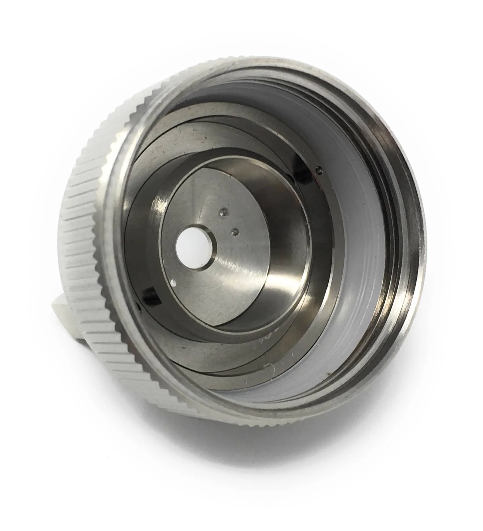 Devilbiss SP-100-507-K Compact Spray Gun Air Cap and Ring - Ysert