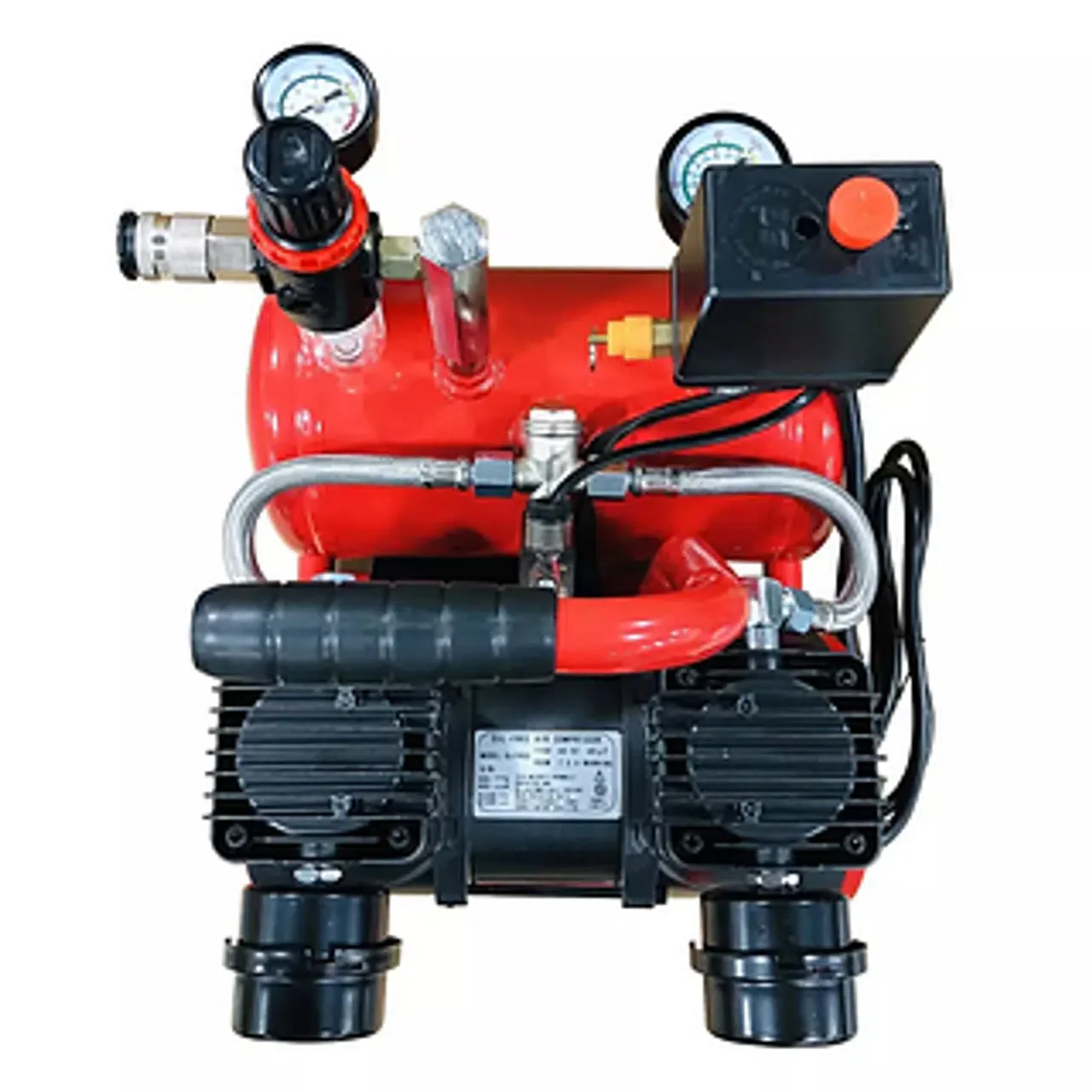 Paasche DC950R Pro Series 1 HP Compressor with Tank, Regulator & Moisture Trap - Ysert
