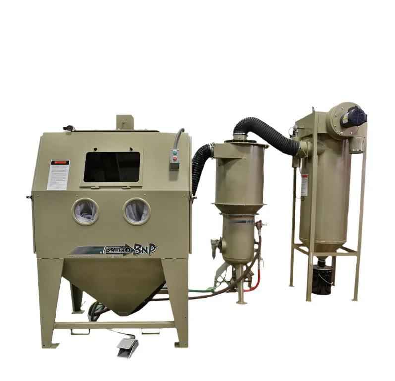 Clemco BNP 220 Pressure Blast Cabinet (Conventional Three Phase) - Ysert
