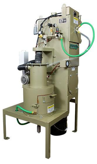 Clemco BNP 160 Tumble Basket Blast Cabinet - Ysert