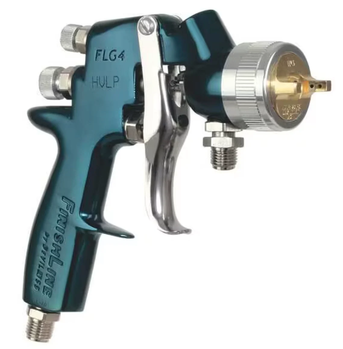 DevilBiss FLG-HVP-315 FLG4 HVLP Pressure Gun With 1.5mm Fluid Nozzle - Ysert