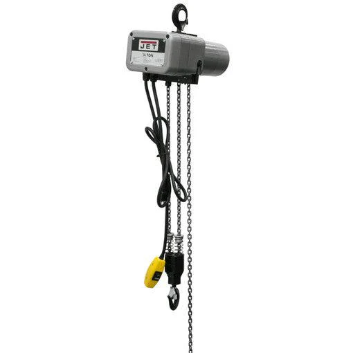 Jet Tools - JSH-550-15, 1/4 Ton 15' Lift Electric Hoist, 115V - Ysert