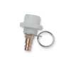 Allegro Low Pressure Flow Adaptor, Plastic, Nylon - Ysert