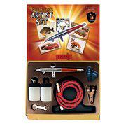 Single Action Internal Airbrush Mix Set with 0.73 mm Head - Ysert
