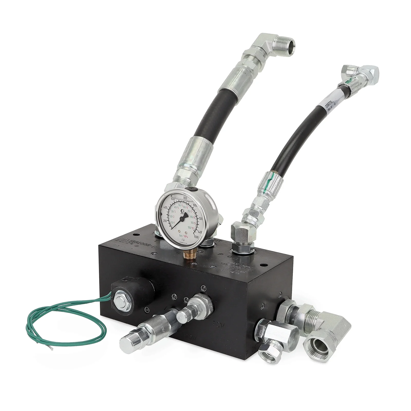 Graco Hydraulic Control Assembly Installation Kit for Dyna-Star 10:1 - Ysert