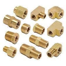 Brass Adaptor, 1/8 inch NPS, MJIC - Ysert