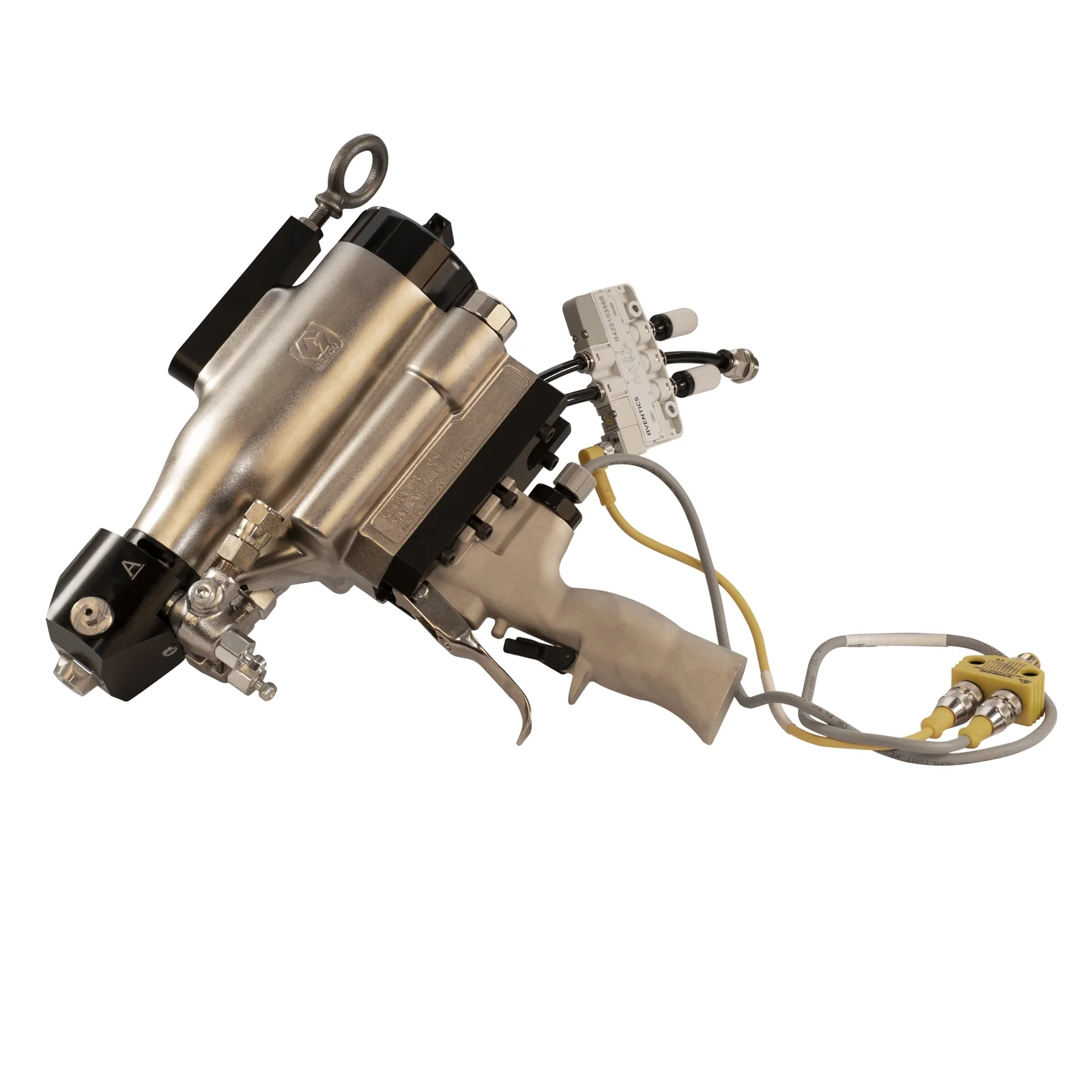 EP250 Handheld Pour Gun with 0.25 in Purge Rod Diameter and 0.031 Orifice Size - Ysert