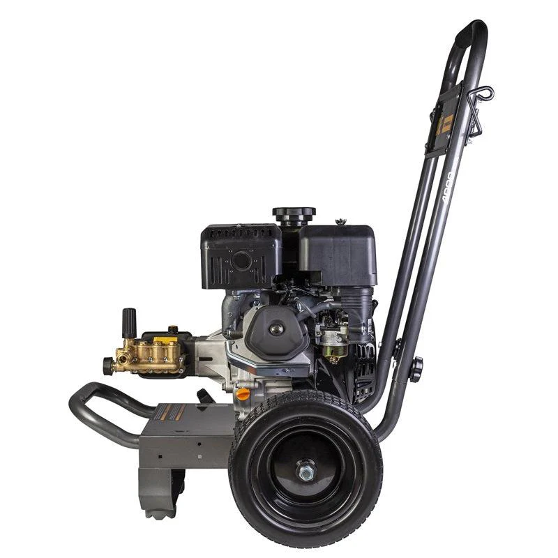 BE B4015RA 4000 PSI @ 4.0 GPM Direct Drive PowerEase 420CC Triplex - AR RSV4G40 Gas Pressure Washert - Ysert