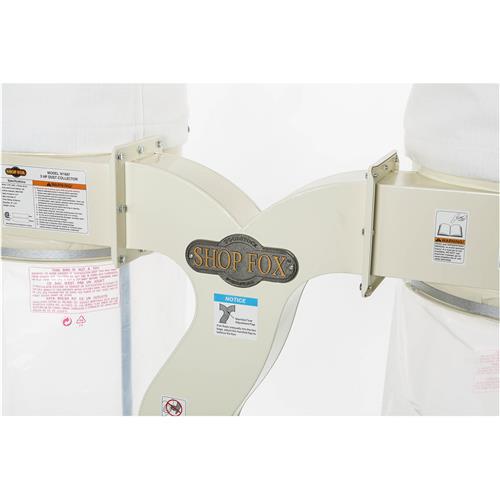 W1687 3 HP Dust Collector - Ysert