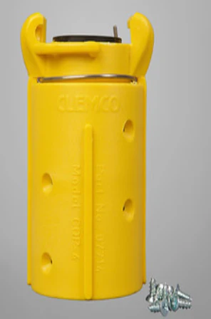 Clemco 08413 CQPS-2 Nylon Quick Coupling - Ysert