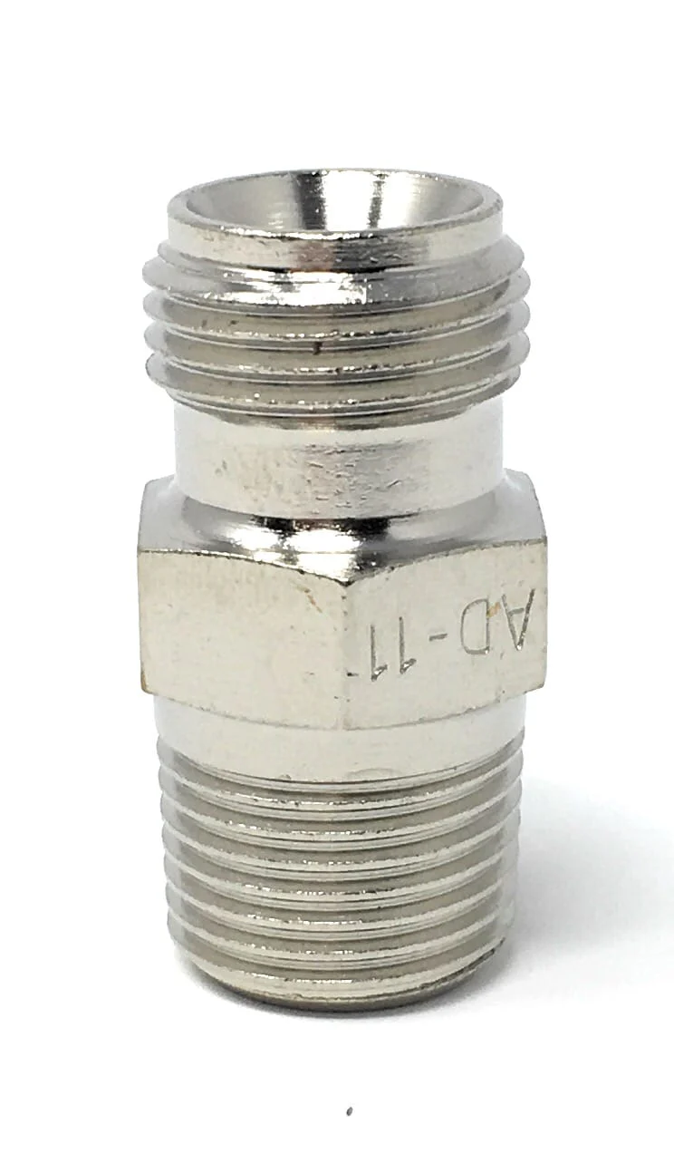 Devilbiss AD-11 Nipple 3/8 NPS x 3/8 NPT - Ysert
