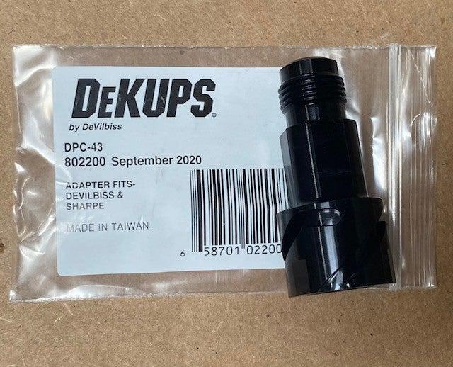 Devilbiss DPC-43 802200 Adapter - Ysert