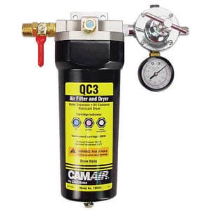 DeVilbiss QC3 Air Filter and Dryer, Quick Change - Ysert