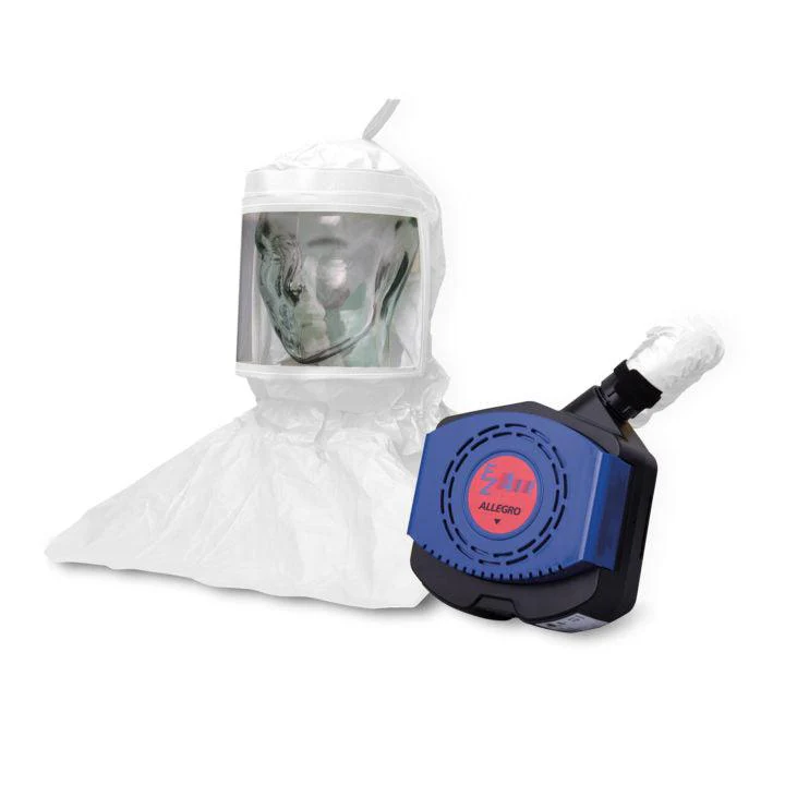 EZ AIR Saran PAPR Hood Assembly - Ysert