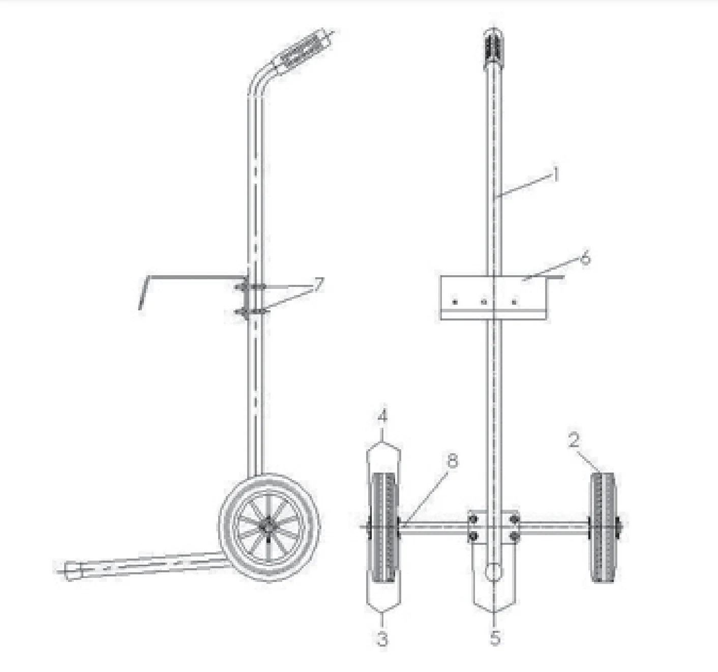 IWATA 04306150 Pump Base - Ysert