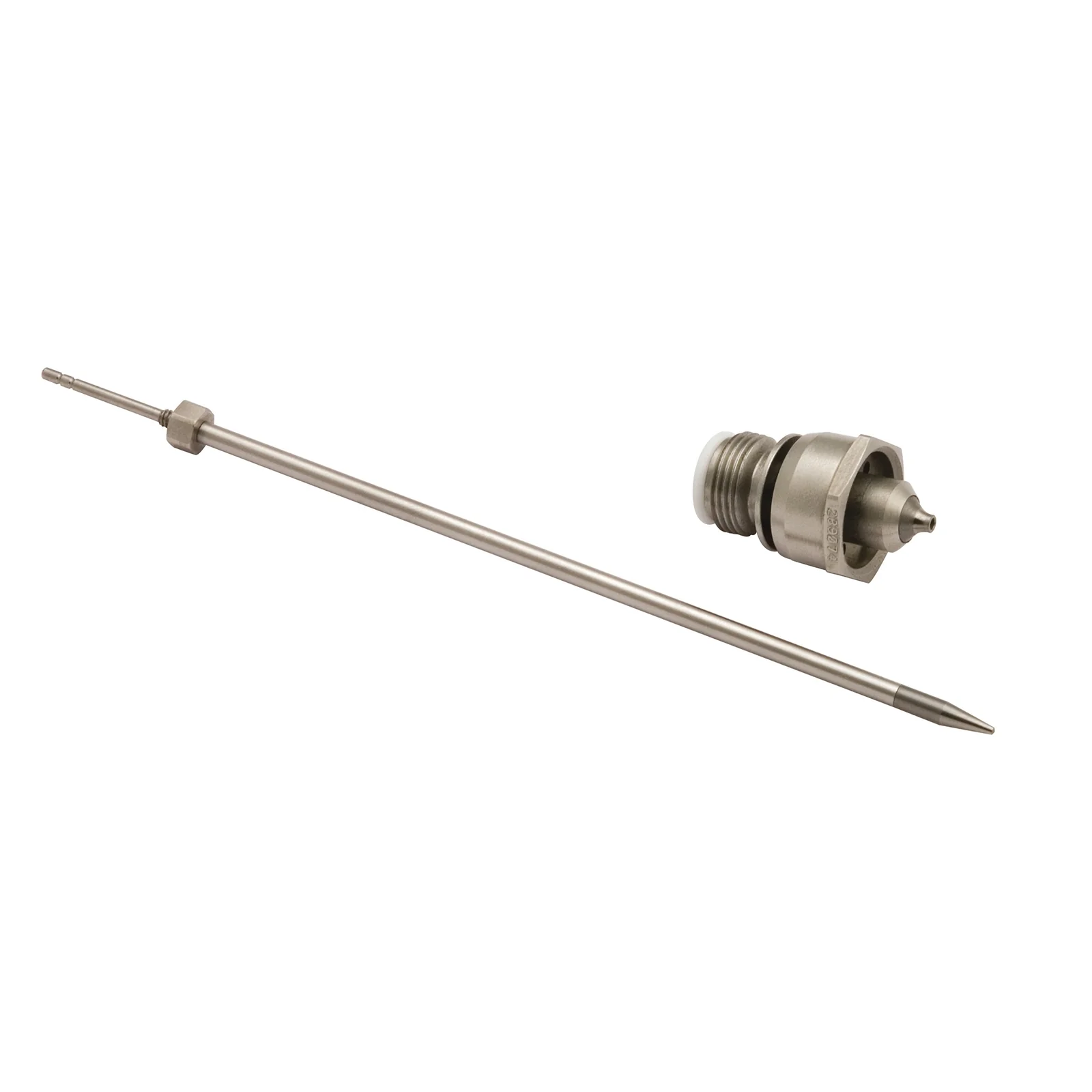 AirPro Air Spray Pressure Feed Gun, Conventional, 2.2 mm (0.086 in) Nozzle, for High Wear Applications - Ysert