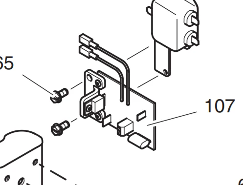 Graco 16G223 - Control Board Repair Kit #107 - Ysert