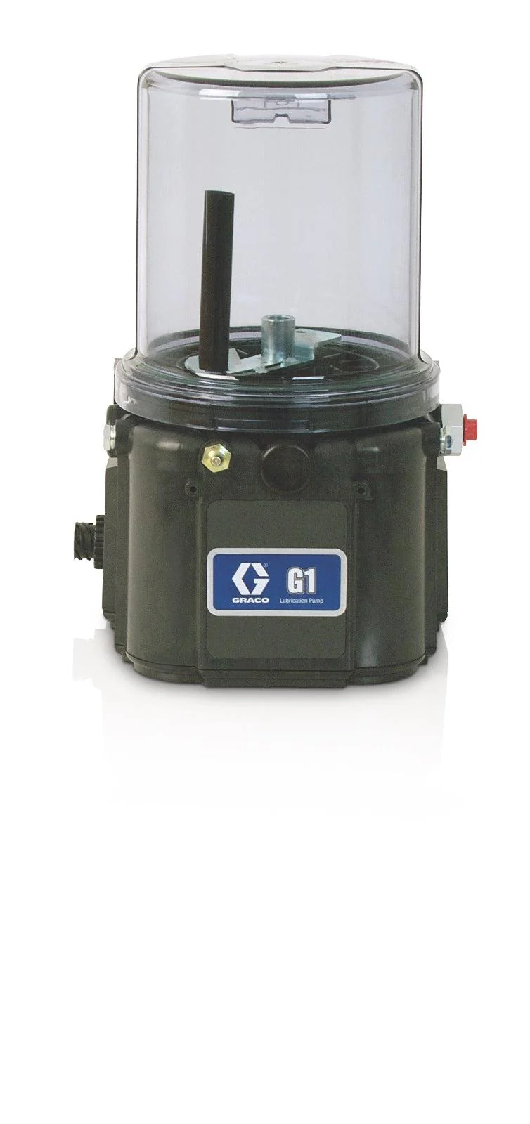 Graco G1™ Standard Grease Lubrication Pump, 24 VDC, 8 Liter, DIN, Wiper - Ysert