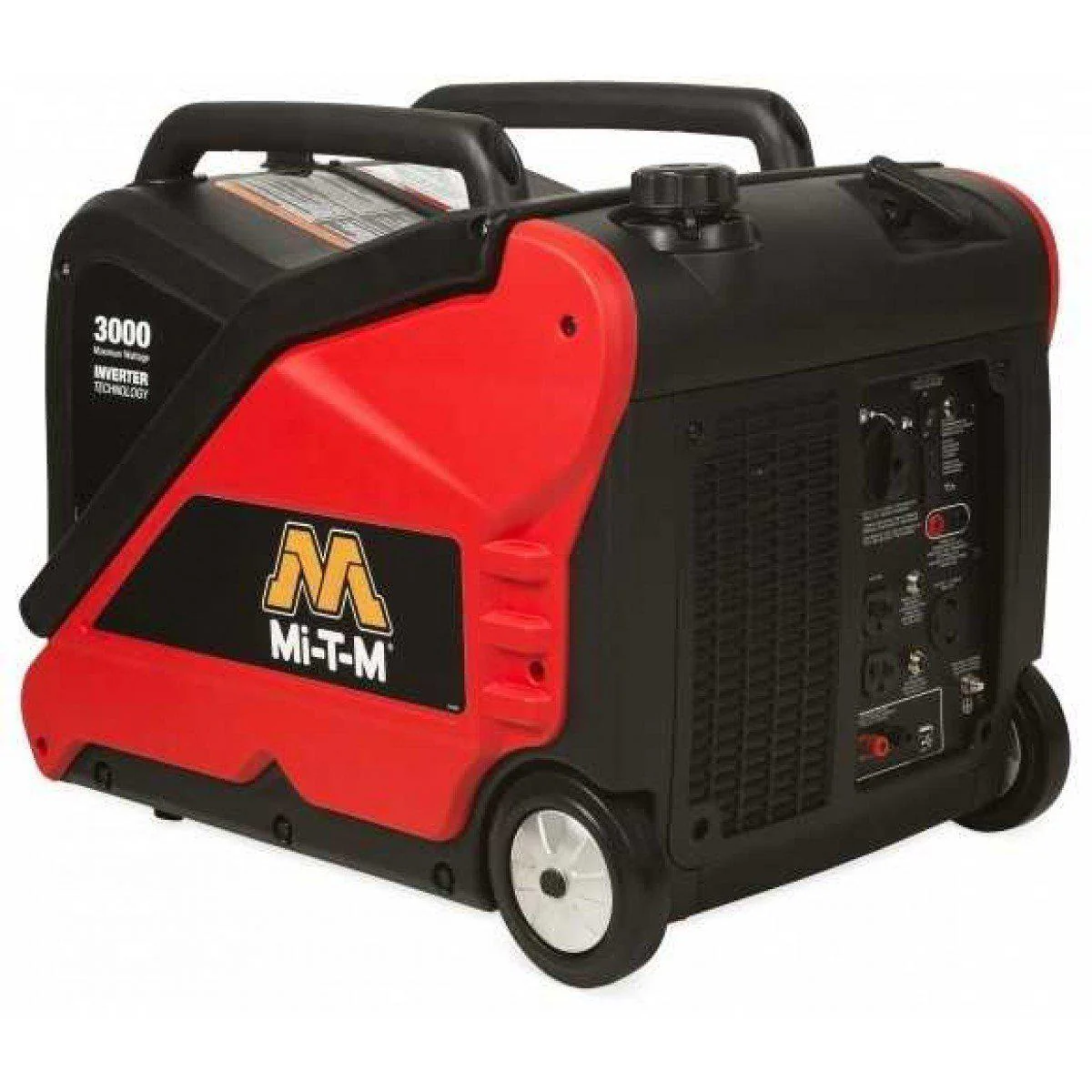 Mi-T-M 3000 Watts 212cc Mi-T-M OHV Gasoline Inverter Generator - Ysert