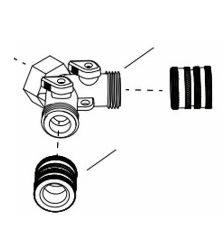 Allegro YAdapter W Ef Couplers, 9825EFY - Ysert