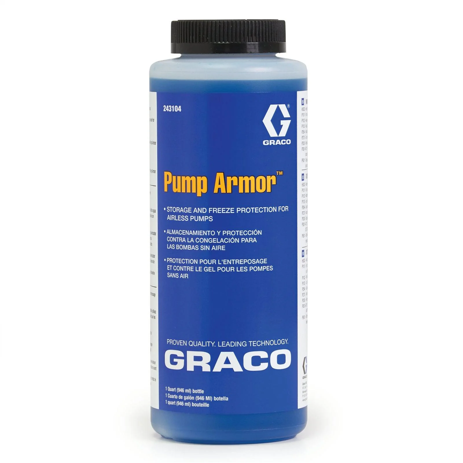 Pump Armor 1 qt (Sold in Multiples of 6) - Ysert