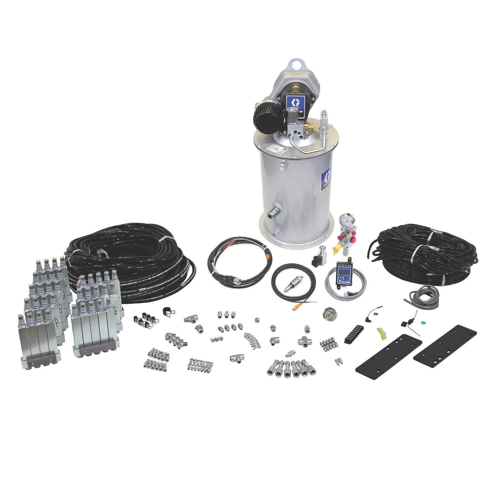 Graco Electric Dyna-Star® Lubrication Kit for Komatsu HD Trucks (Komatsu HD465-8 and HD605-8) - Ysert