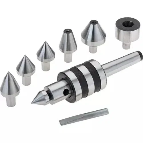 Grizzly G1069 - Live Center Set - Taper: MT2 - Ysert