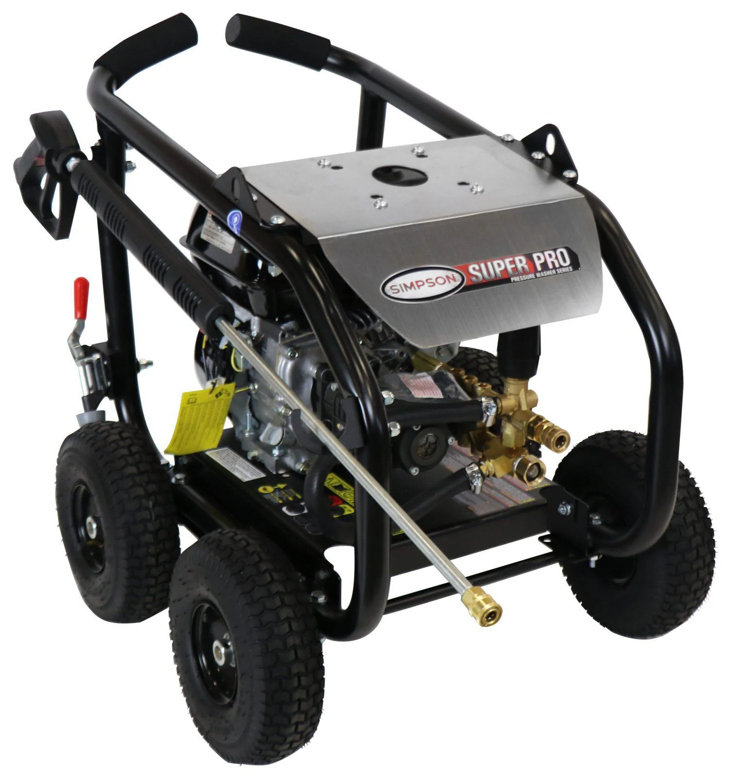3600 PSI @ 2.5 GPM  Cold Water Direct Drive Gas Pressure Washer by SIMPSON - Ysert