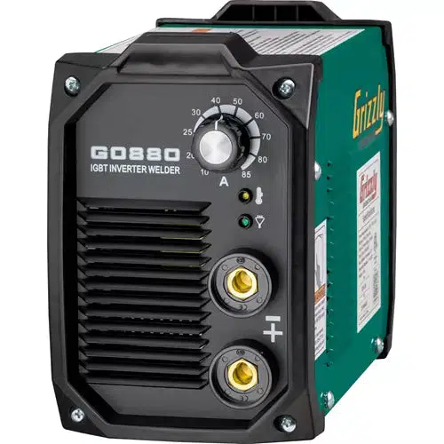 Grizzly G0880 - 85A Stick Welder - Ysert