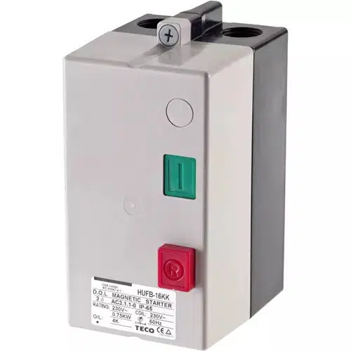 Grizzly T24102 - Magnetic Switch, 3-Phase, 220V Only, 1 HP, 2.9-4A - Ysert