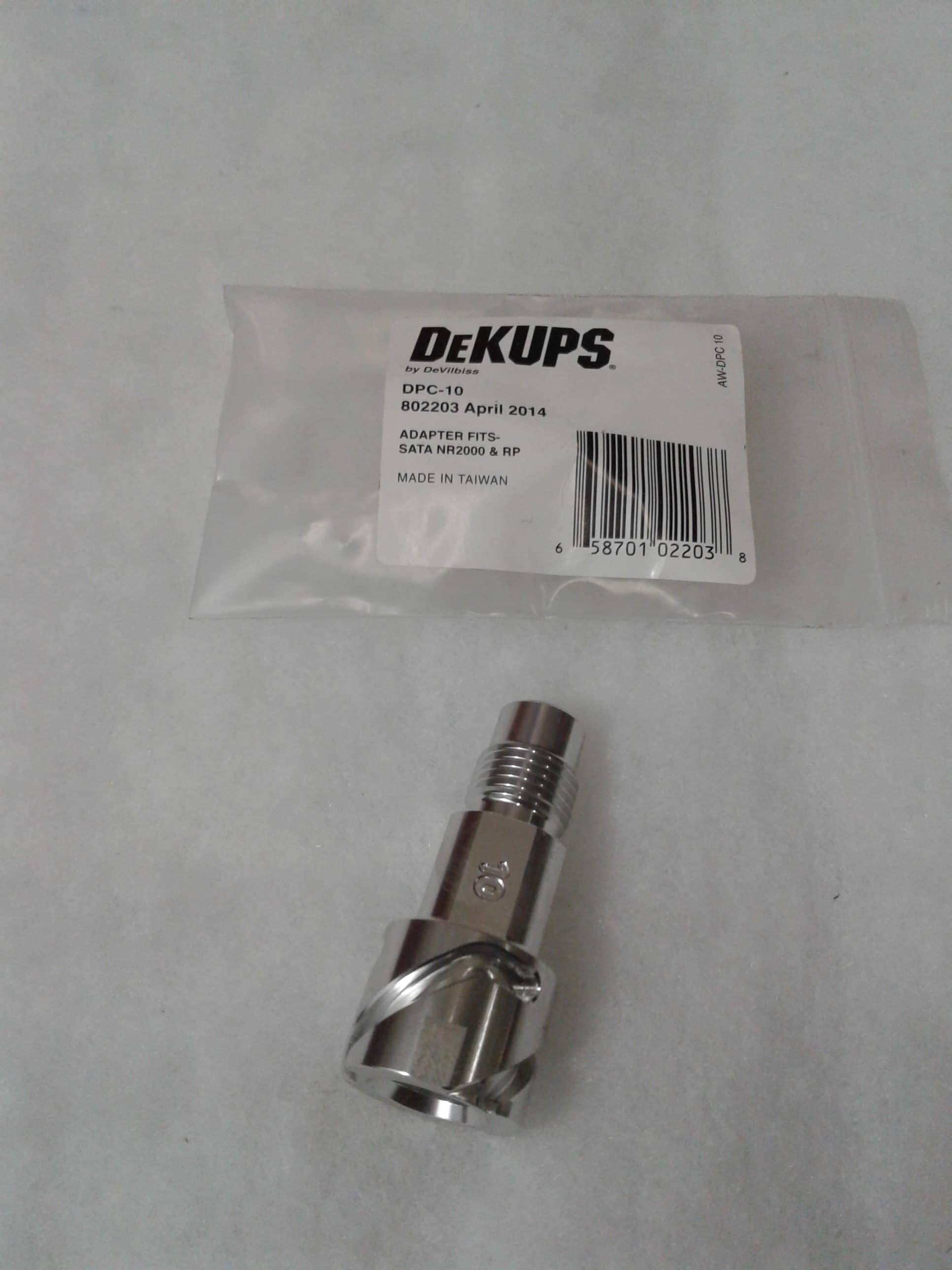 Devilbiss DPC-10 802203 Adapter - Ysert