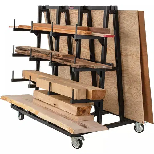 Grizzly T34007 - Lumber/Plywood Cart - Ysert