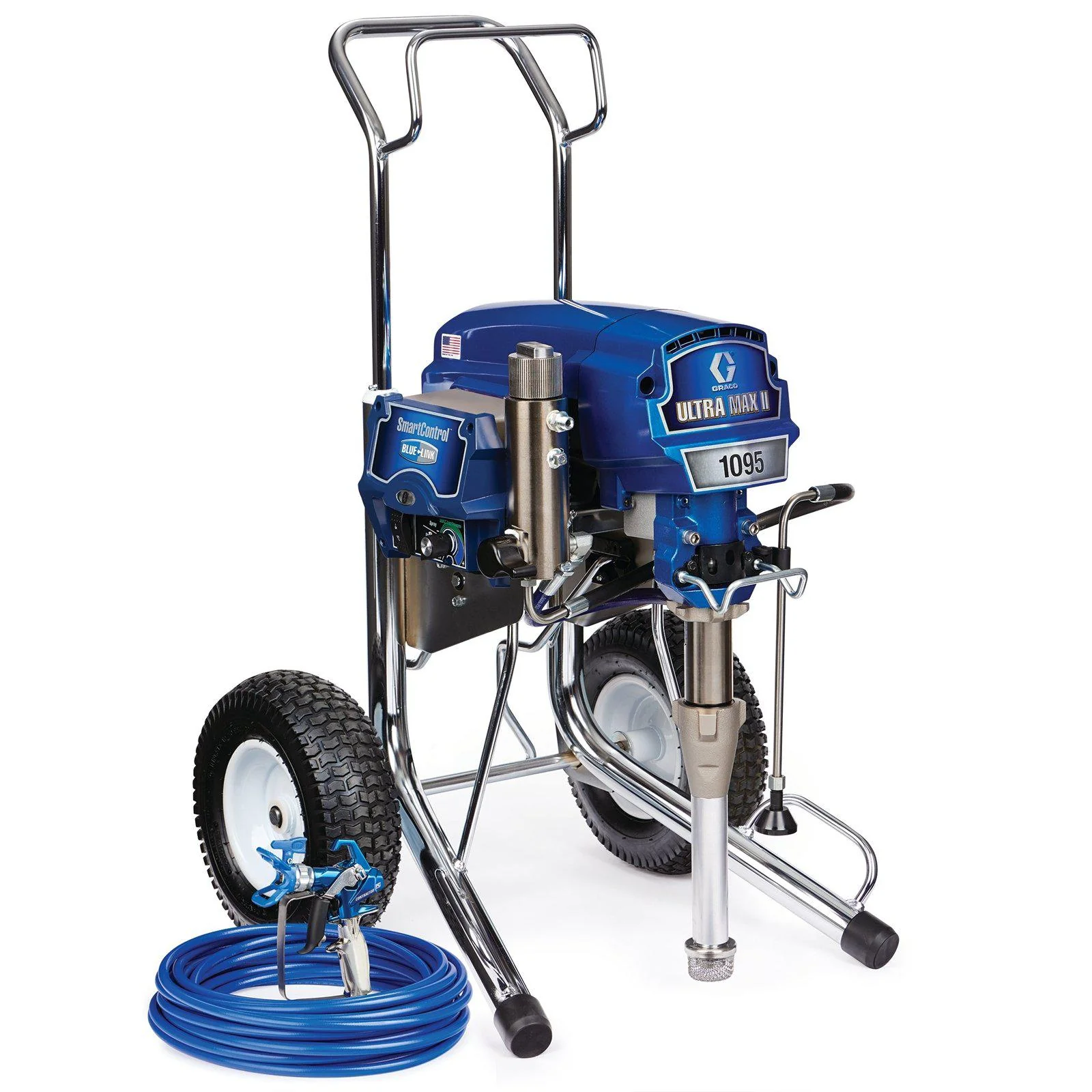 Graco Ultra Max II 1095 Standard Series Electric Airless Sprayer - Hi-Boy - Ysert