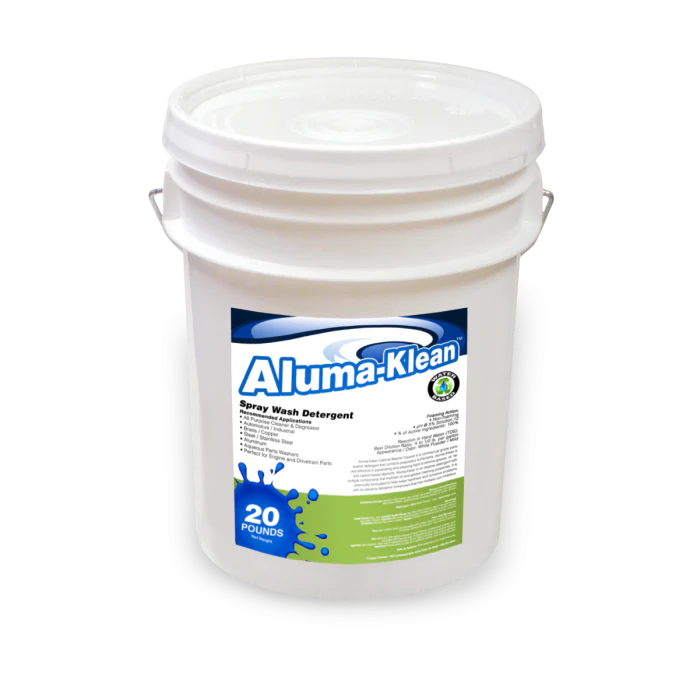 Parts Washer Soap / 20 lbs. ALUMA-KLEAN Spray-Wash Detergent  20 lbs. - Ysert