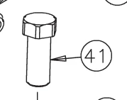Binks 80-616 Top Outlet Plug - Ysert