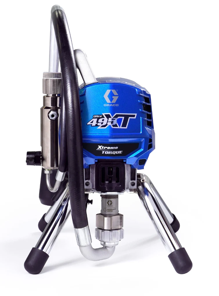 Graco 19D522 Ultra 495 XT Electric Airless Sprayer, Stand - Ysert