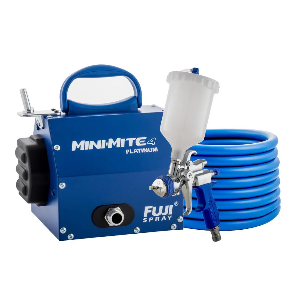 Fuji Mini-Mite 4 PLATINUM - T75G Gravity Feed System w/ 600cc Nylon Cup & 1.3 mm Air Cap - Ysert