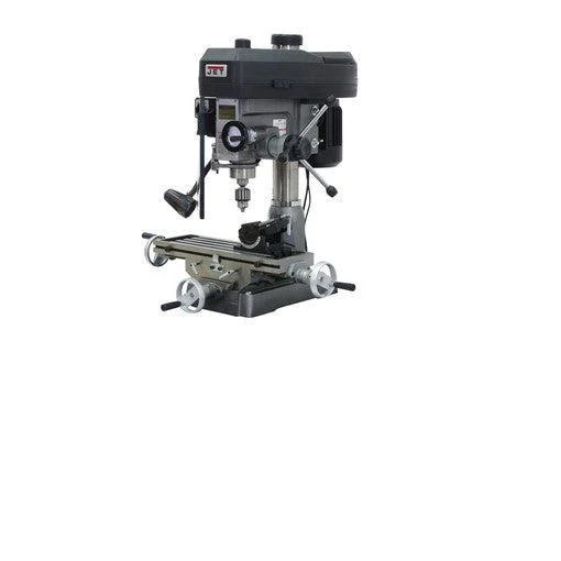 Jet Tools - JMD-15 Mill/Drill With NEWALL NMS300 DRO - Ysert