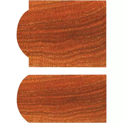 Grizzly C1215 - Fingernail Bit (Half Radius), 1/4