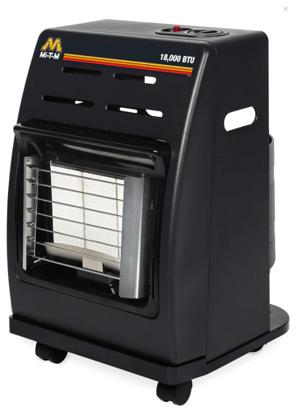 M-i-T-M MH-0018-0M11 Propane Cabinet Utility Heater - Ysert