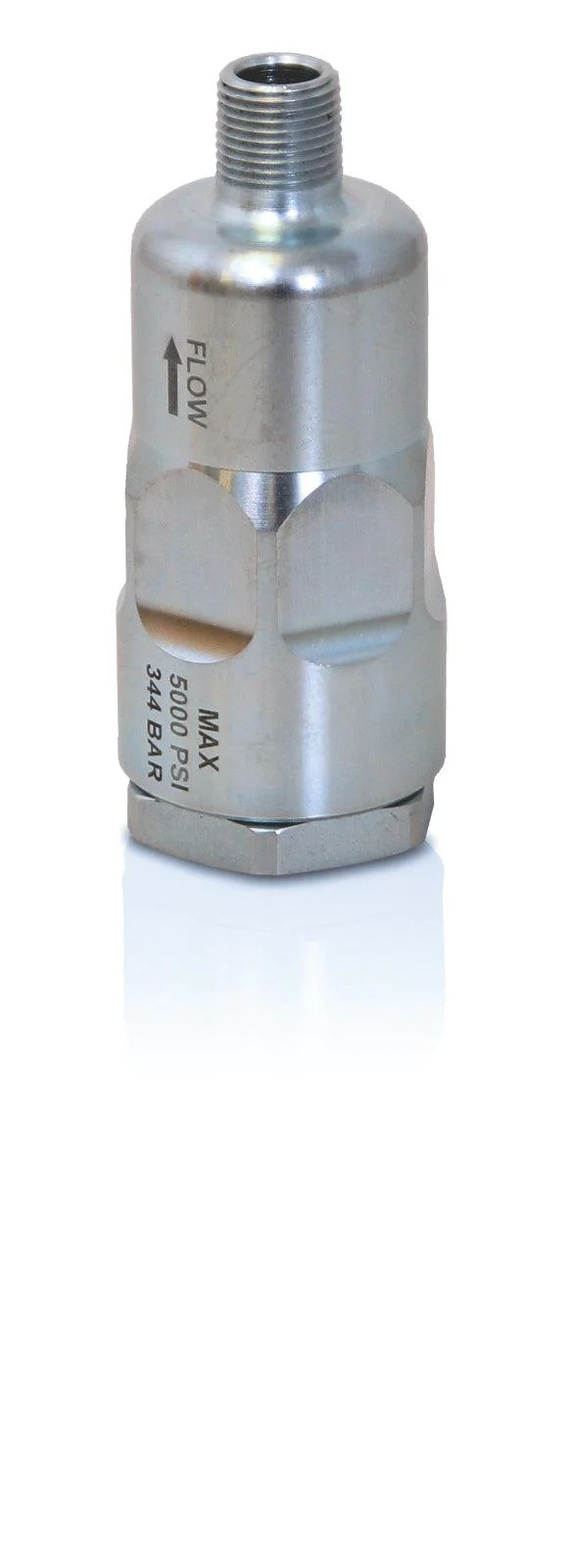 400 Micron Inline Filter, Maximum 5,000 psi (344 bar) Inlet Pressure - Ysert