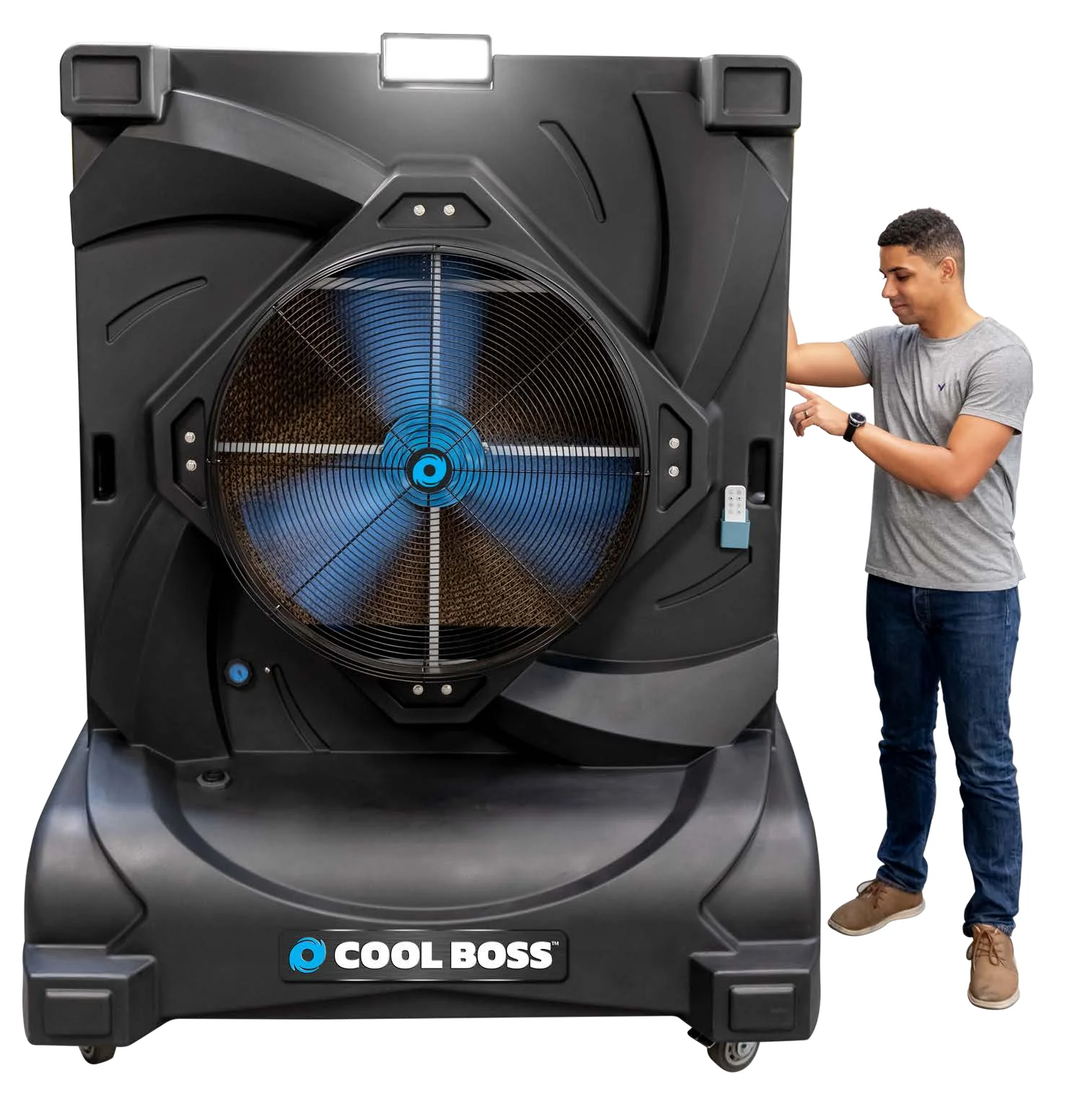BendPak CoolBlast Series CB-36L Portable Evaporative Air Cooler - Ysert