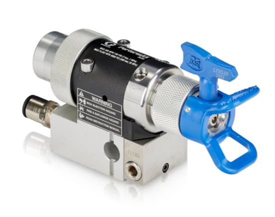 Graco 26B573 PerformAA Auto Air Assist Spray Gun with Reverse-A-Clean (RAC) Air cap - Ysert
