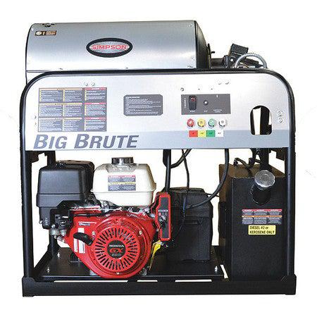 4000 PSI @ 4.0 GPM Hot Water Direct Drive Gas Pressure Washer by SIMPSON (49-State) - Ysert
